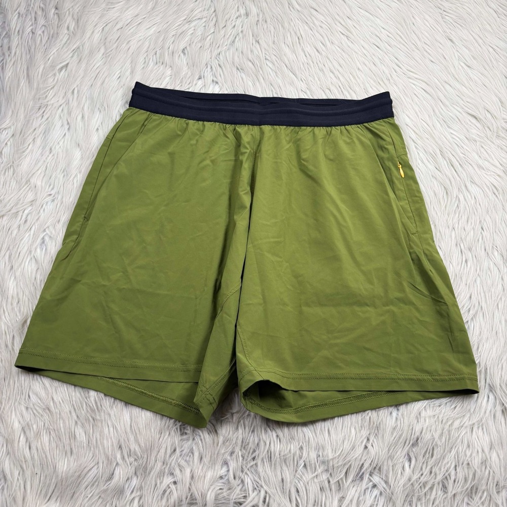 Bonobos Men's L Green‎ Athletic Shorts Drawstring Pockets